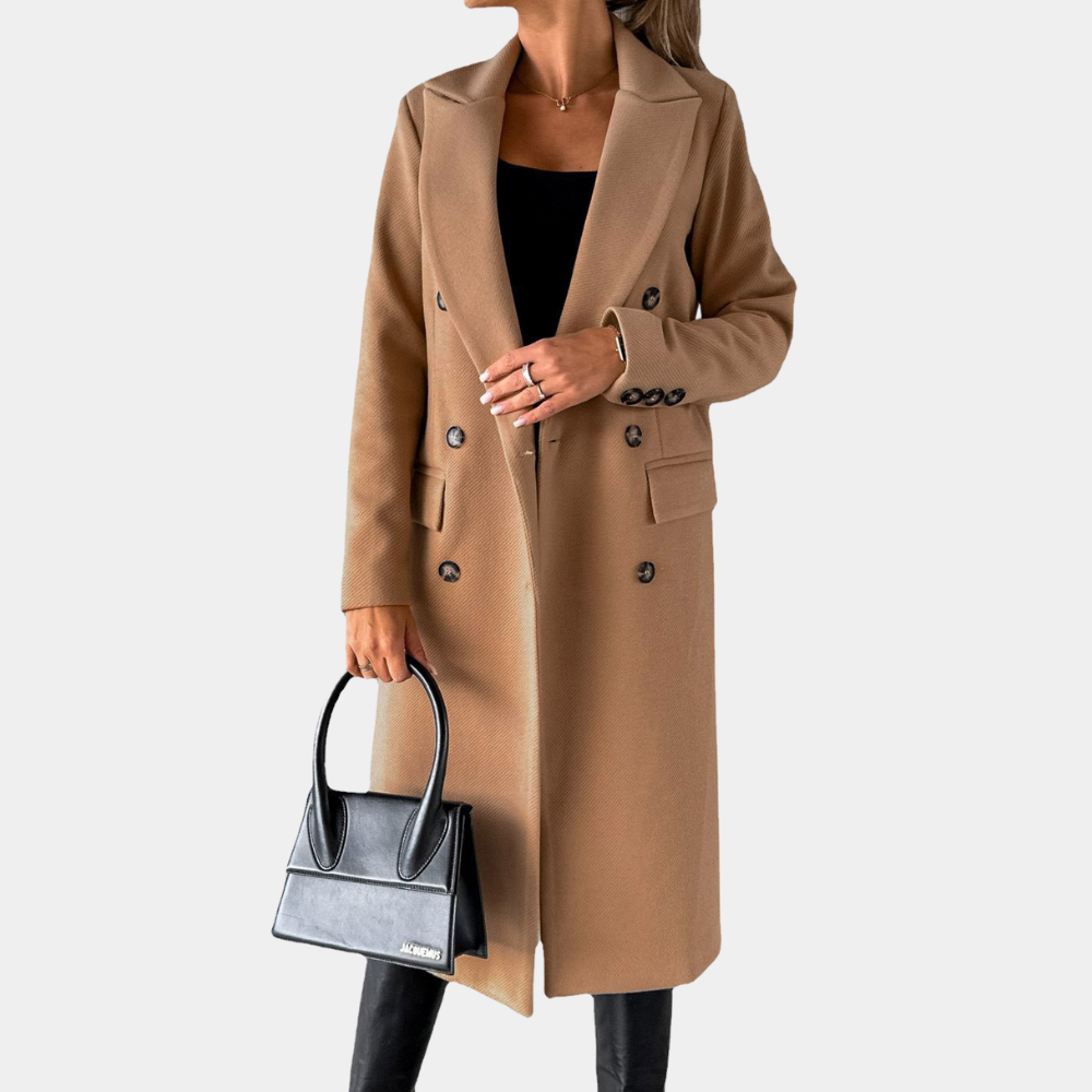 Charity - Women's Jacket with Button Front and Hood - photo 4