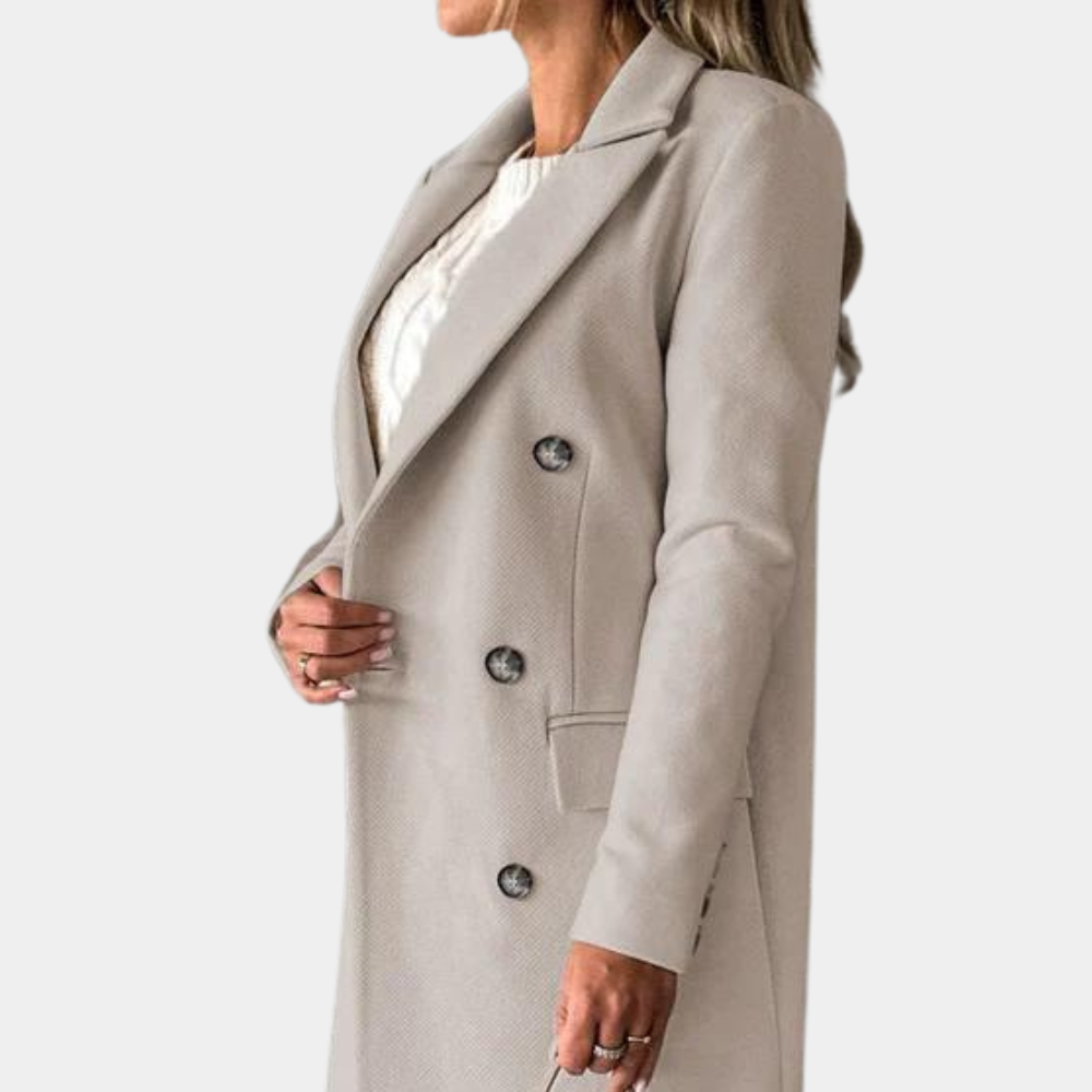 Charity - Women's Jacket with Button Front and Hood - photo 5