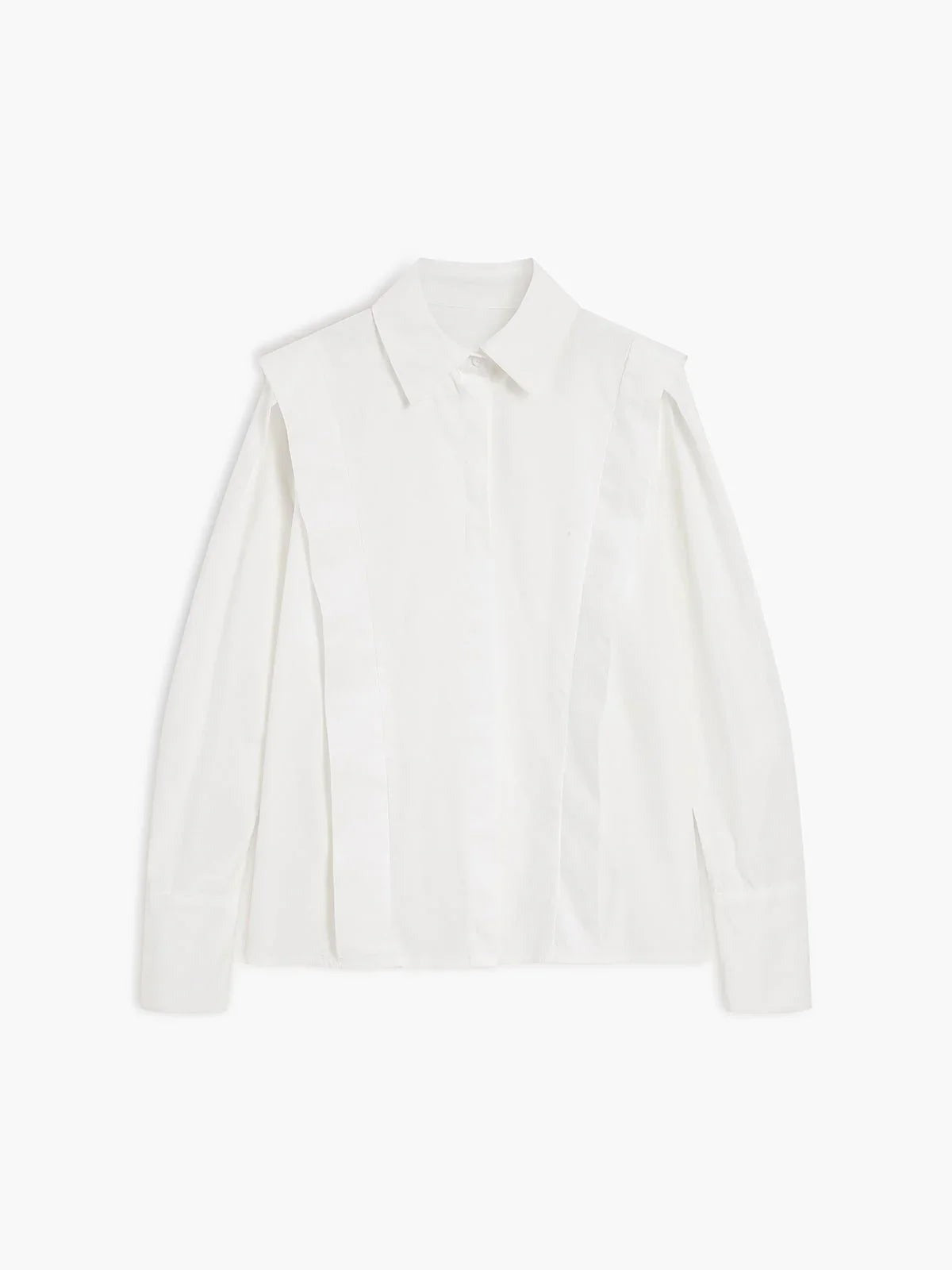 Jane - Women's boxy shirt with multiple buttons, available in various colours - photo 7