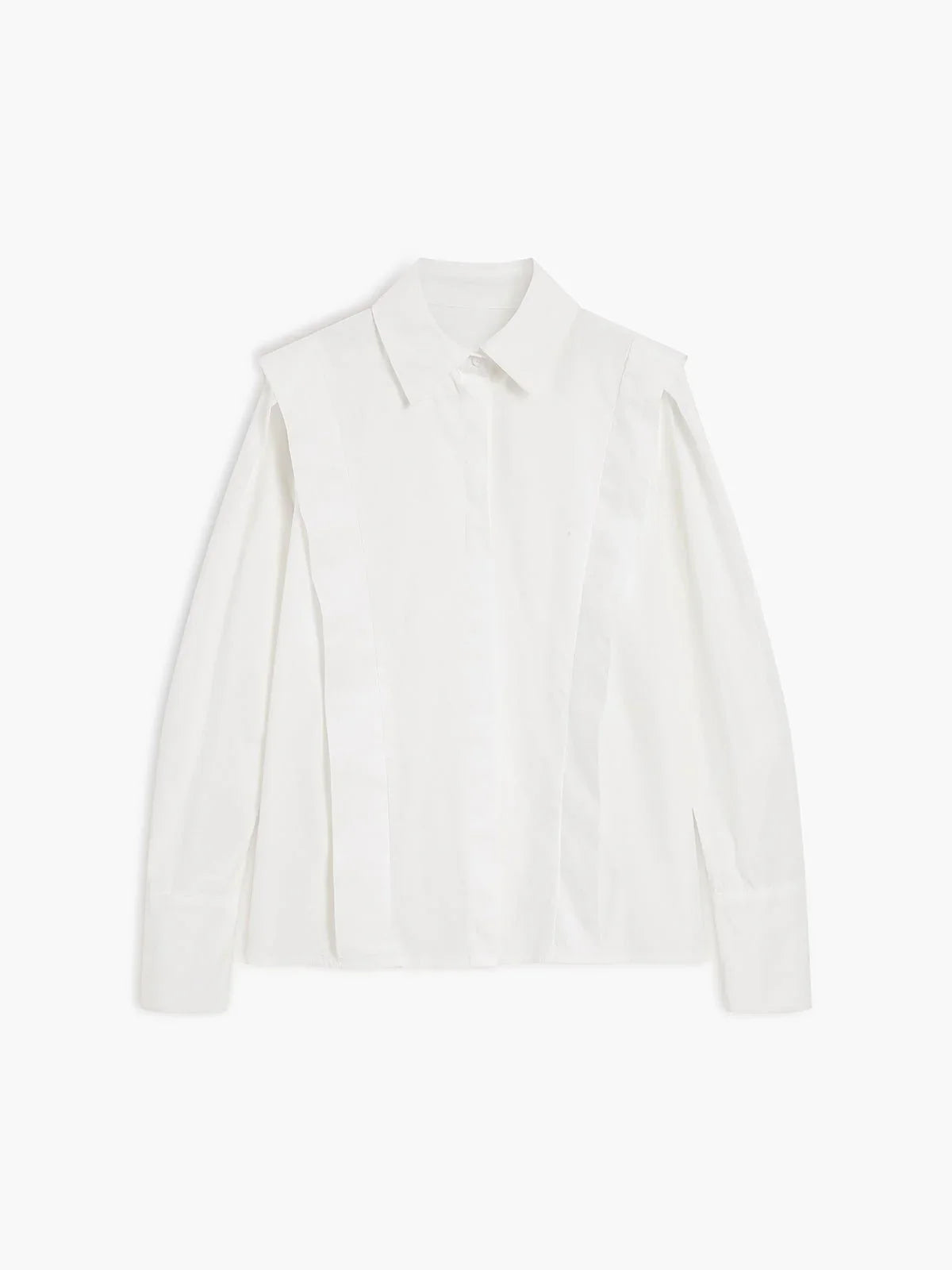 Jane - Camicia da donna dal taglio squadrato con più bottoni, disponibile in vari colori