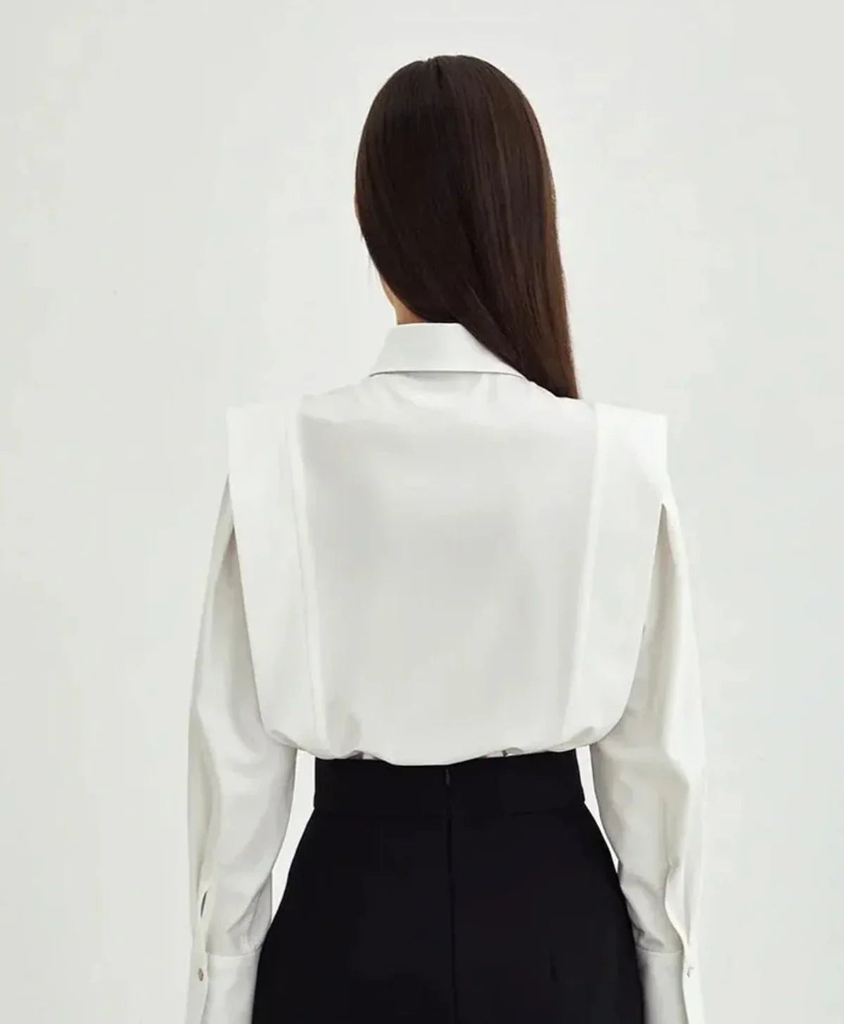 Jane - Women's boxy shirt with multiple buttons, available in various colours - photo 4
