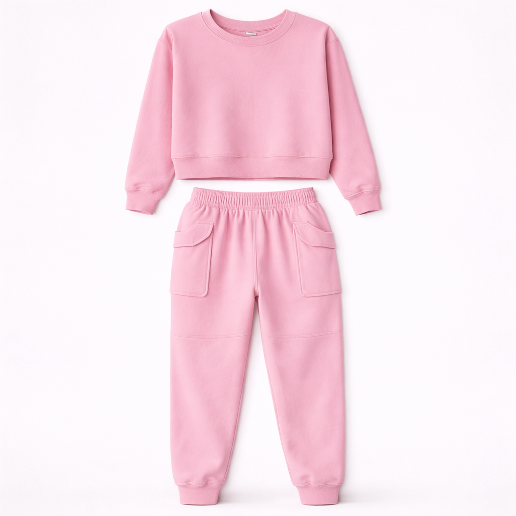 Coco - Women's Relaxed Two-Piece Set with Zip Front and Wide Leg - photo 4