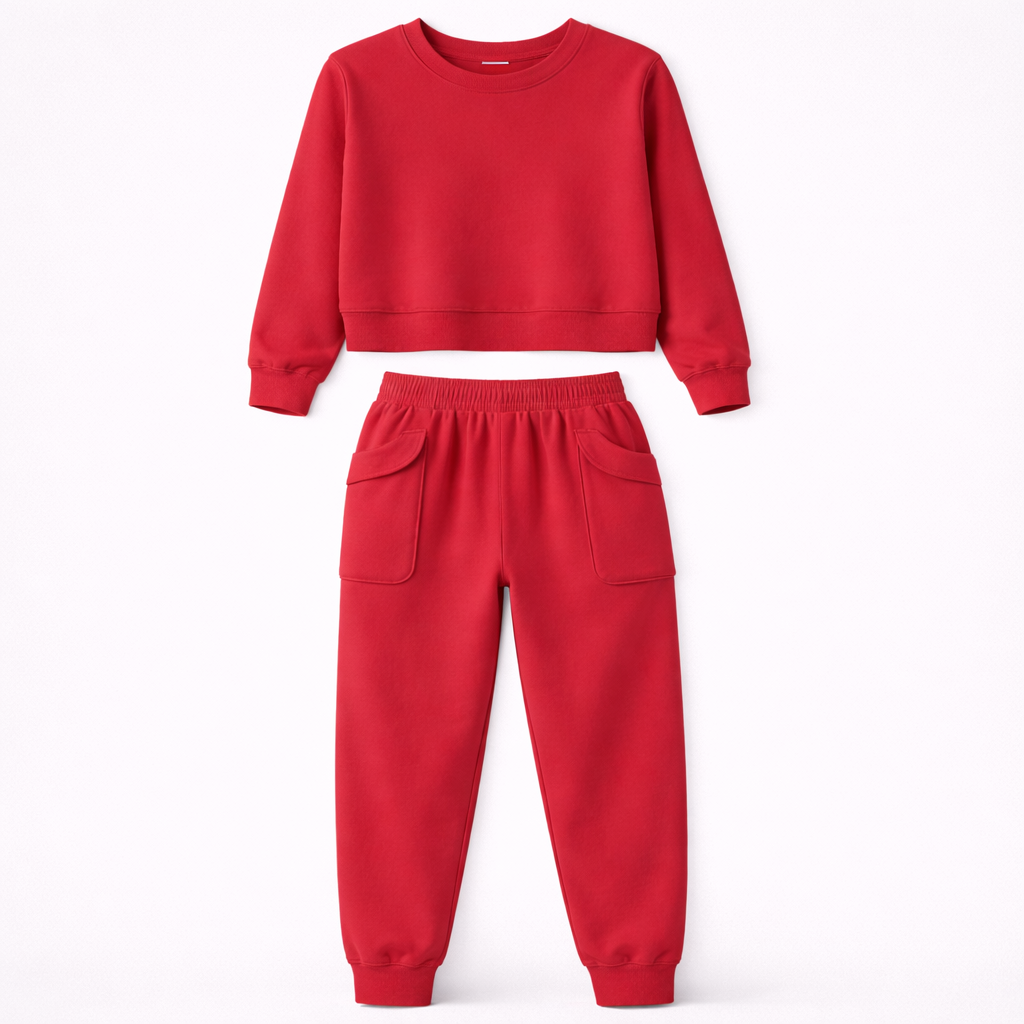 Coco - Women's Relaxed Two-Piece Set with Zip Front and Wide Leg - photo 5