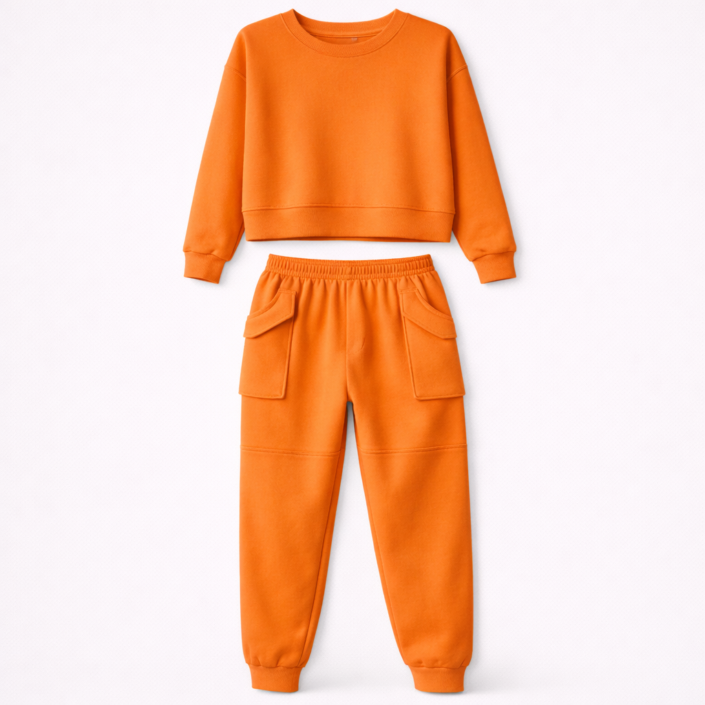 Coco - Women's Relaxed Two-Piece Set with Zip Front and Wide Leg - photo 7