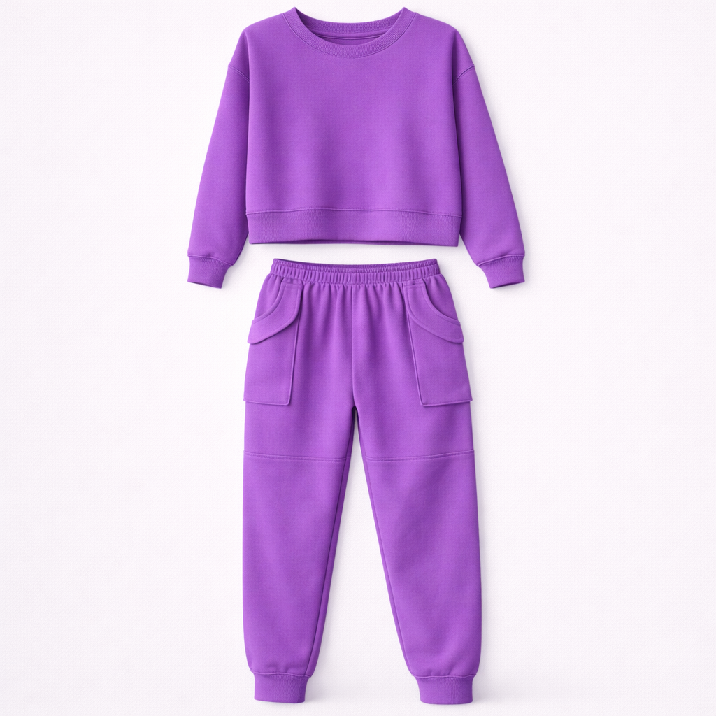Coco - Women's Relaxed Two-Piece Set with Zip Front and Wide Leg - photo 8