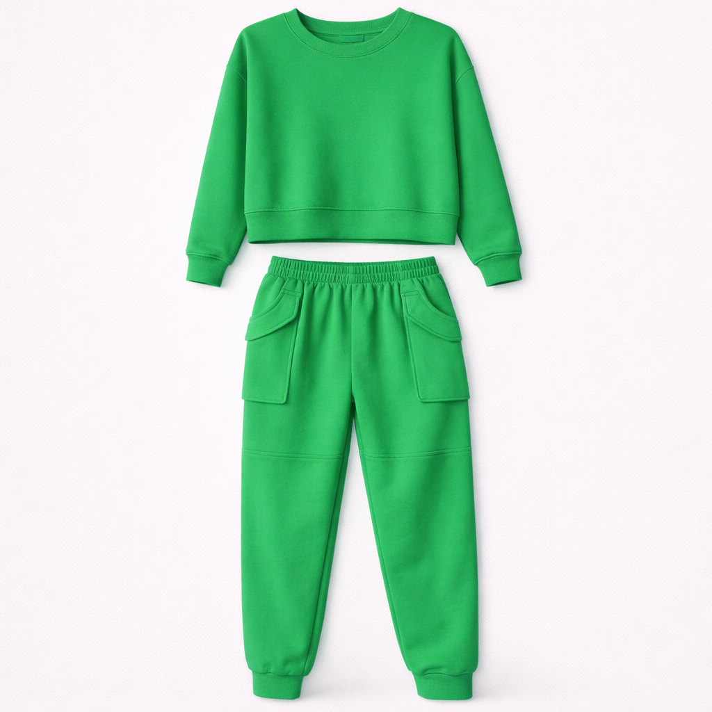 Coco - Women's Relaxed Two-Piece Set with Zip Front and Wide Leg - photo 9