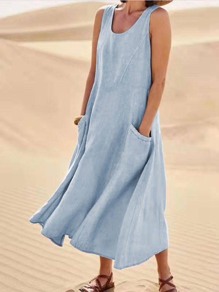 Women's Long Maxi Dress - Stylish & Comfortable - photo 6