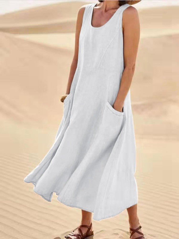 Abito lungo lungo da donna: elegante e confortevole