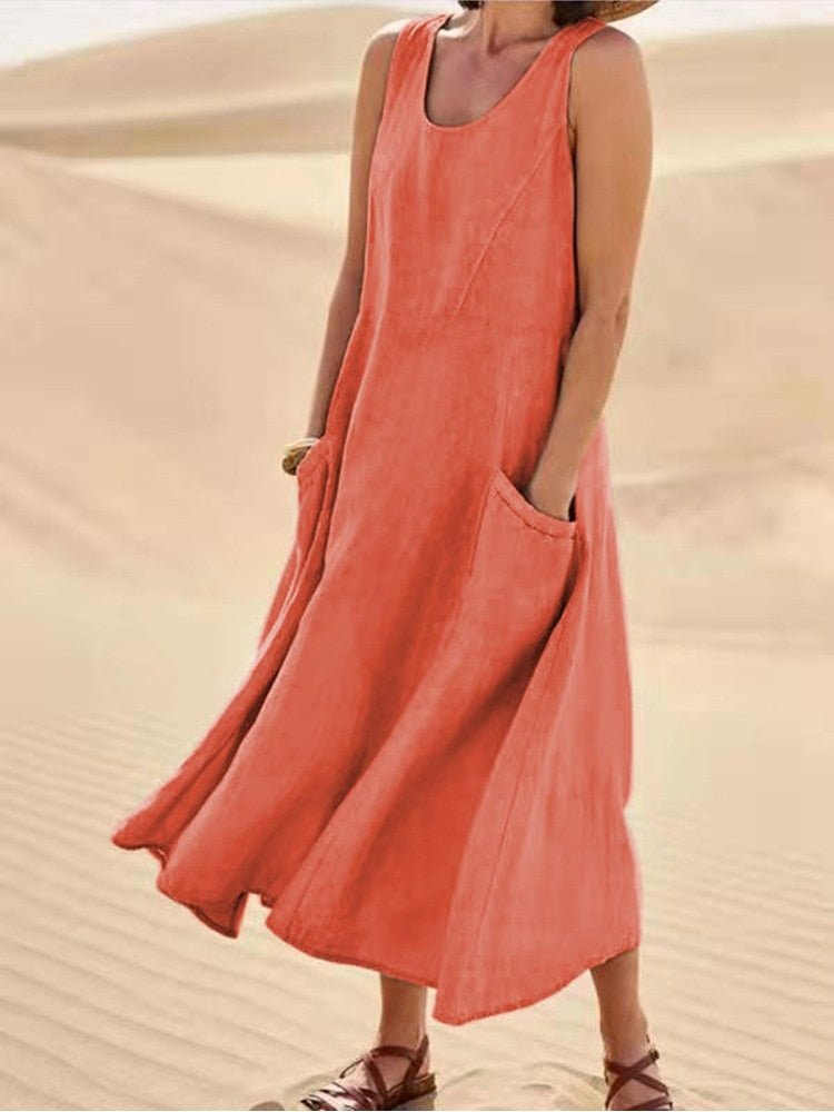 Women's Long Maxi Dress - Stylish & Comfortable - photo 4