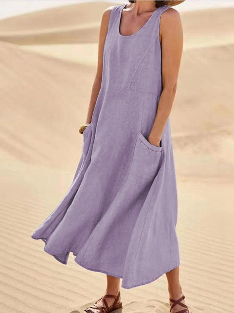Women's Long Maxi Dress - Stylish & Comfortable - photo 5