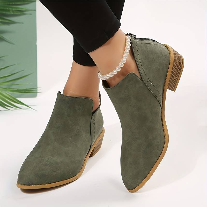 Raquel - Sleek Ankle Boots for Effortless Autumn Style - photo 1