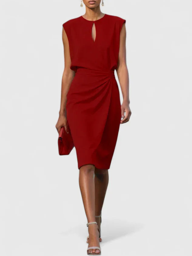Women's Tailored Midi Cocktail Dress - photo 5