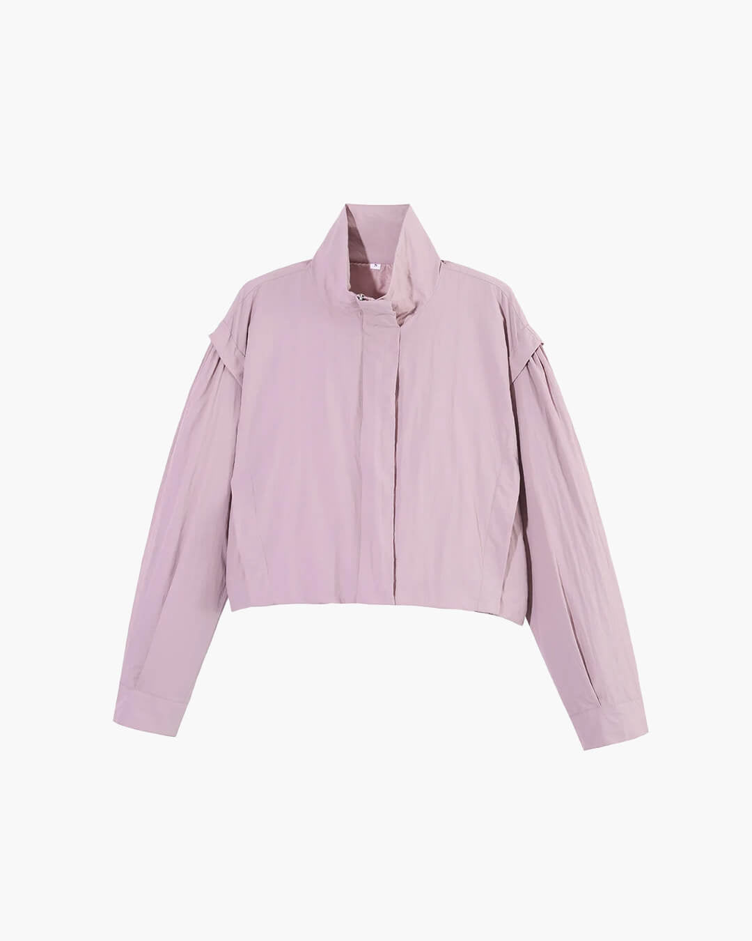 Deirdre - Women's Cropped Jacket with Collar - photo 2