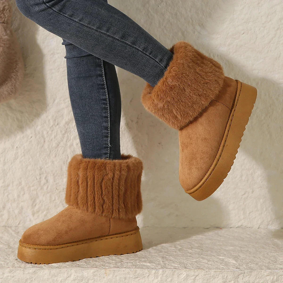 Delphine - Women's Winter Boots Plush Lining - photo 4