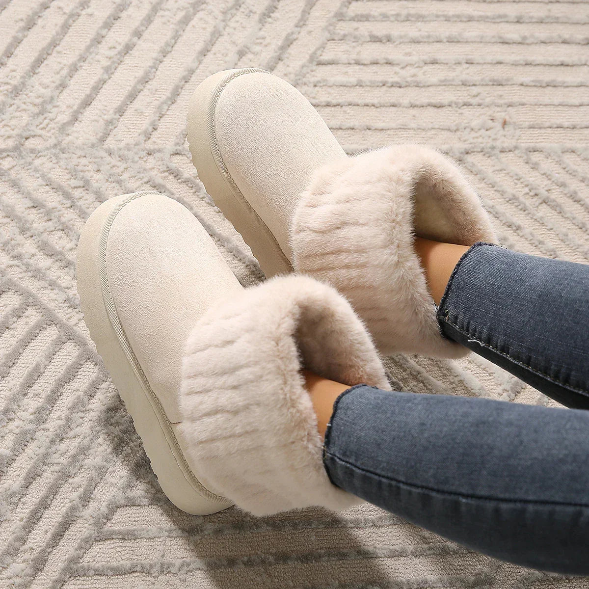 Delphine - Women's Winter Boots Plush Lining - photo 5