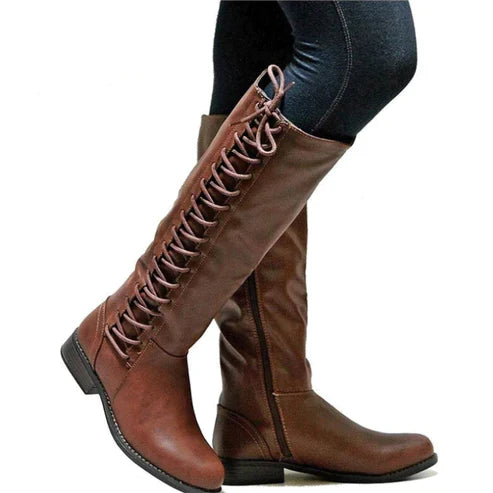 Domitilla - Women's Winter Boots with Lace-Up Front - photo 3