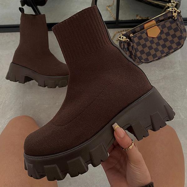 Dulcie - Women's Casual Ankle High Boots - photo 1