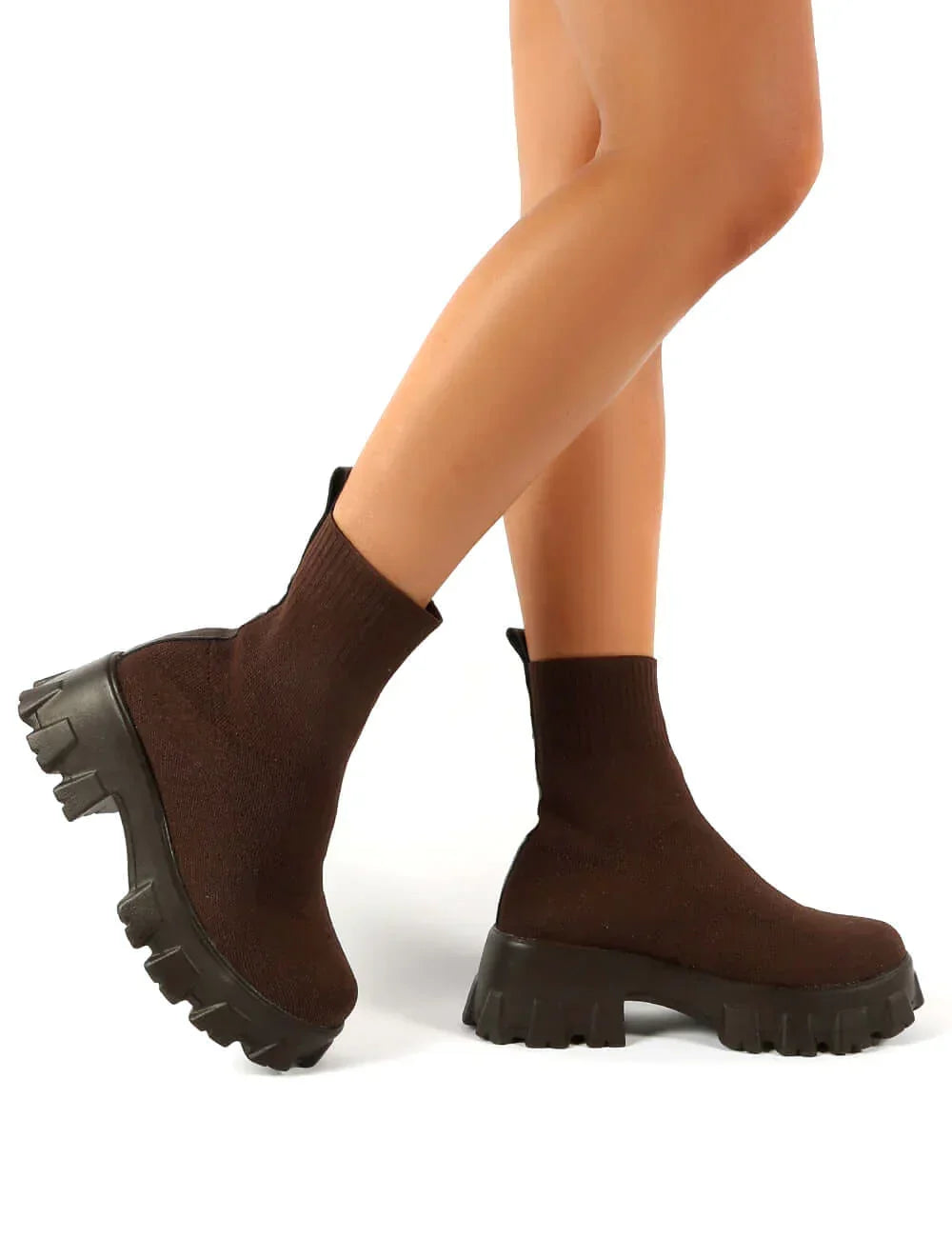 Dulcie - Women's Casual Ankle High Boots - photo 4