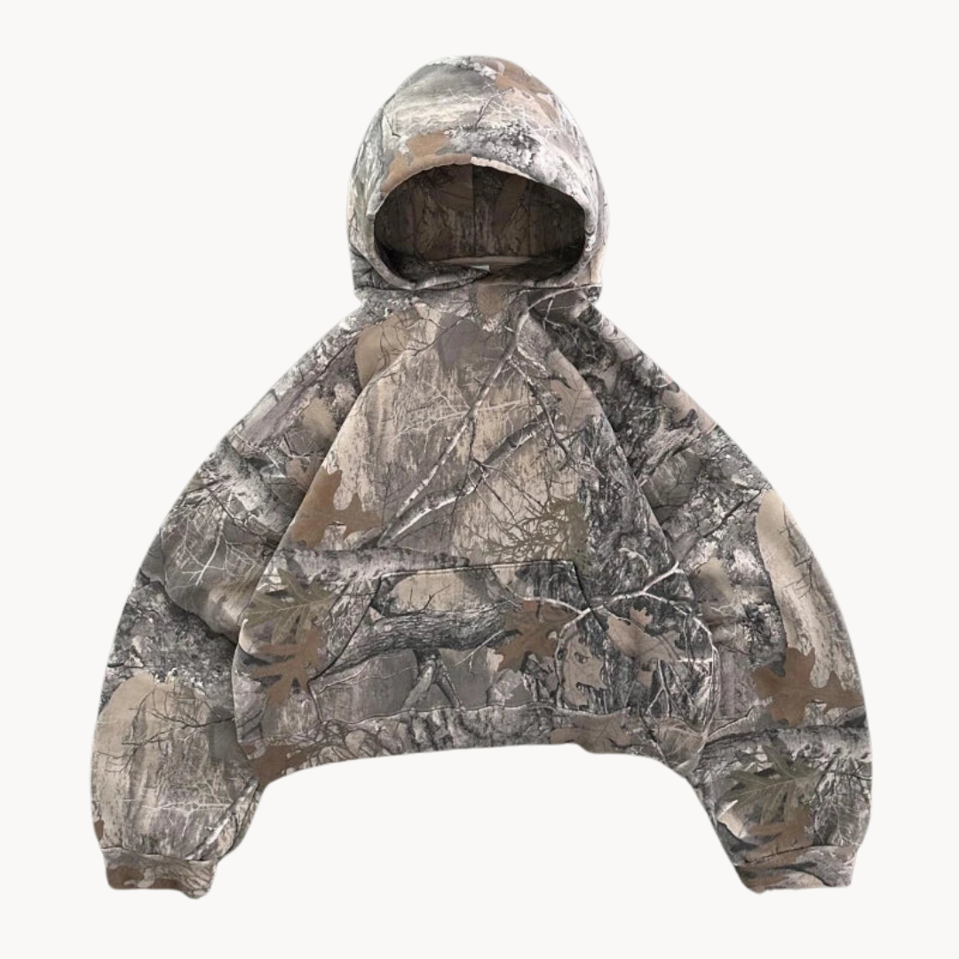 Women's Camouflage Hoodie | Comfortable Relaxed Fit - photo 2