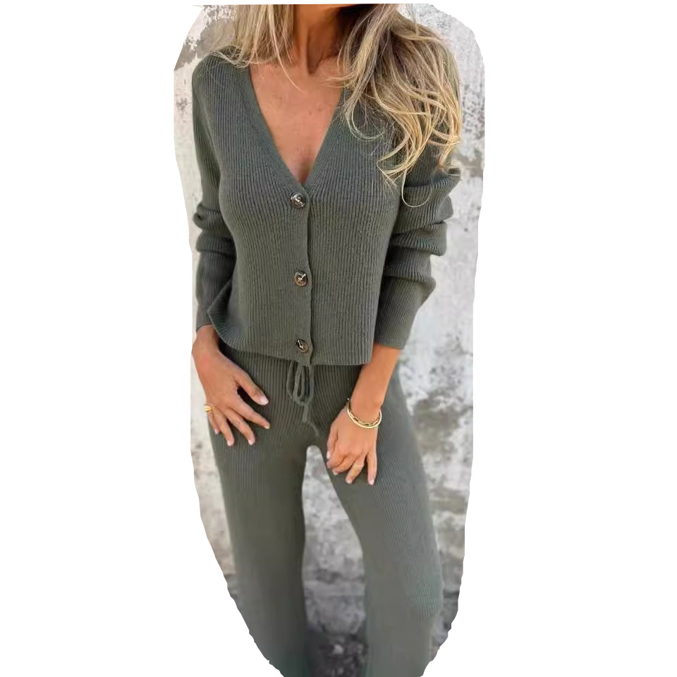 Edith - Women's Knitted Two-Piece Set - photo 7