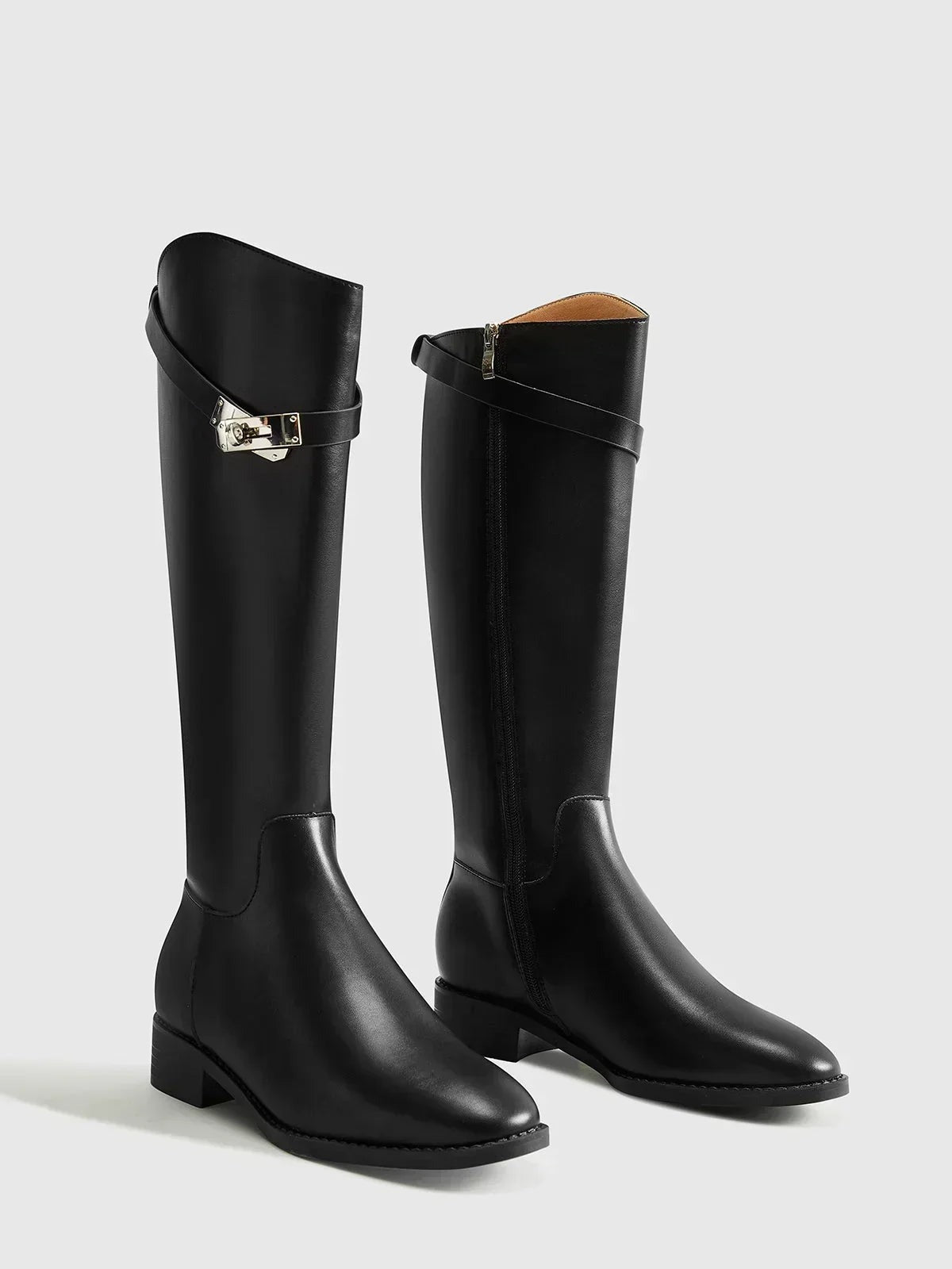 Eileen - Women's Boots with Buckle - photo 4