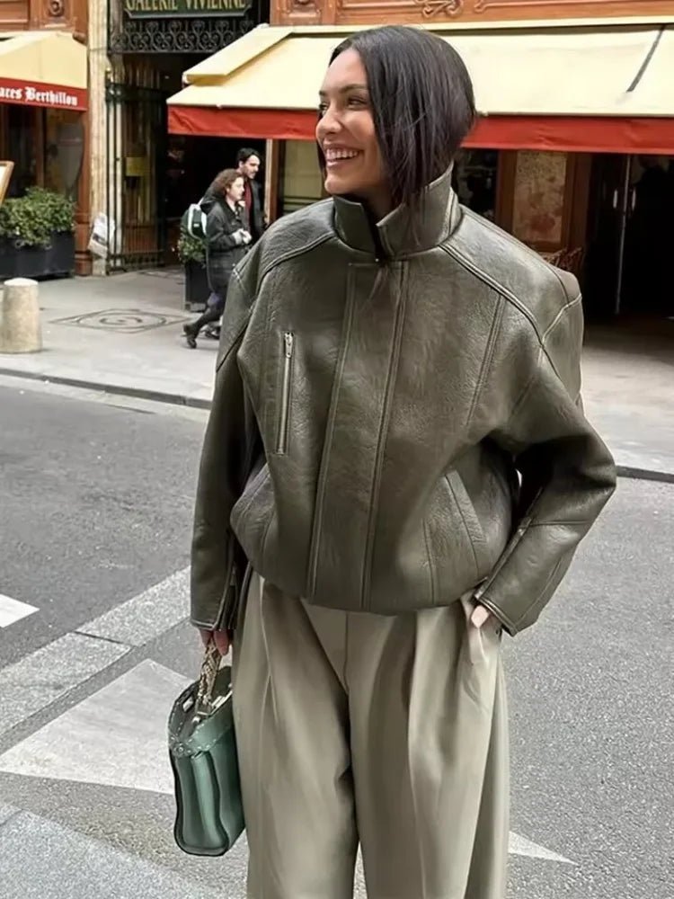 Elfrida - Women's Winter Bomber Jacket