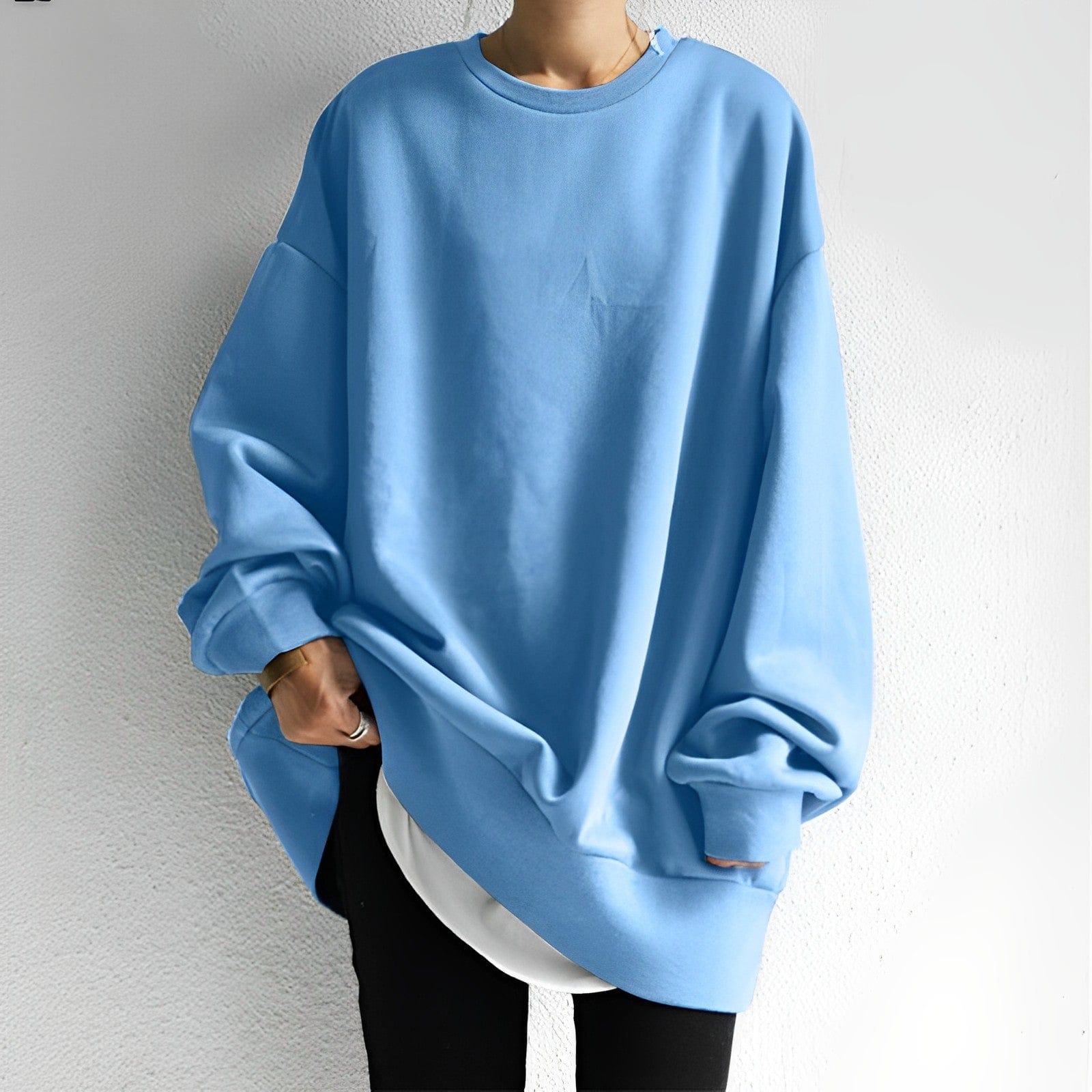 Zara - Women's Oversized Sweater - photo 5