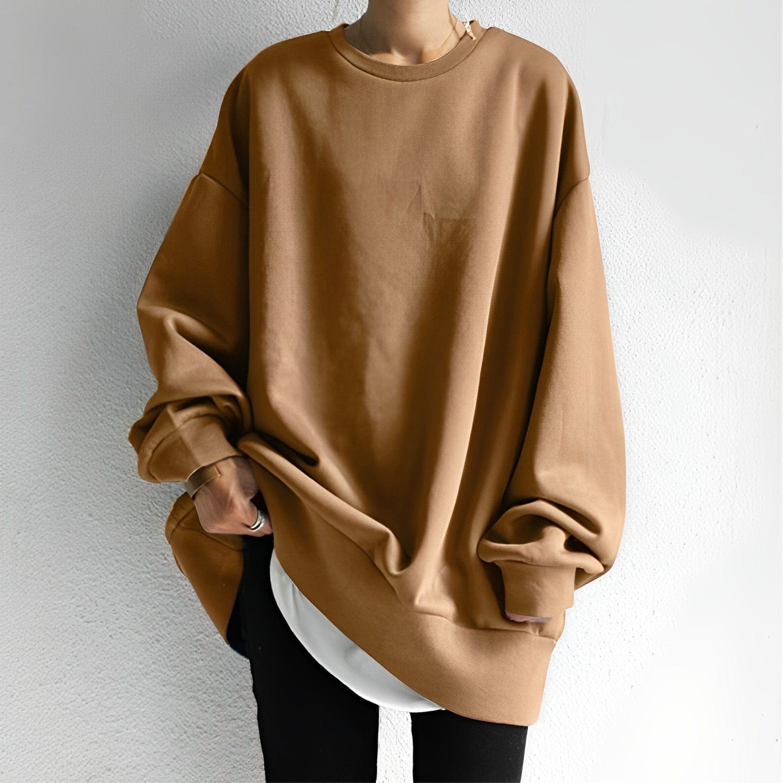 Zara - Women's Oversized Sweater - photo 1