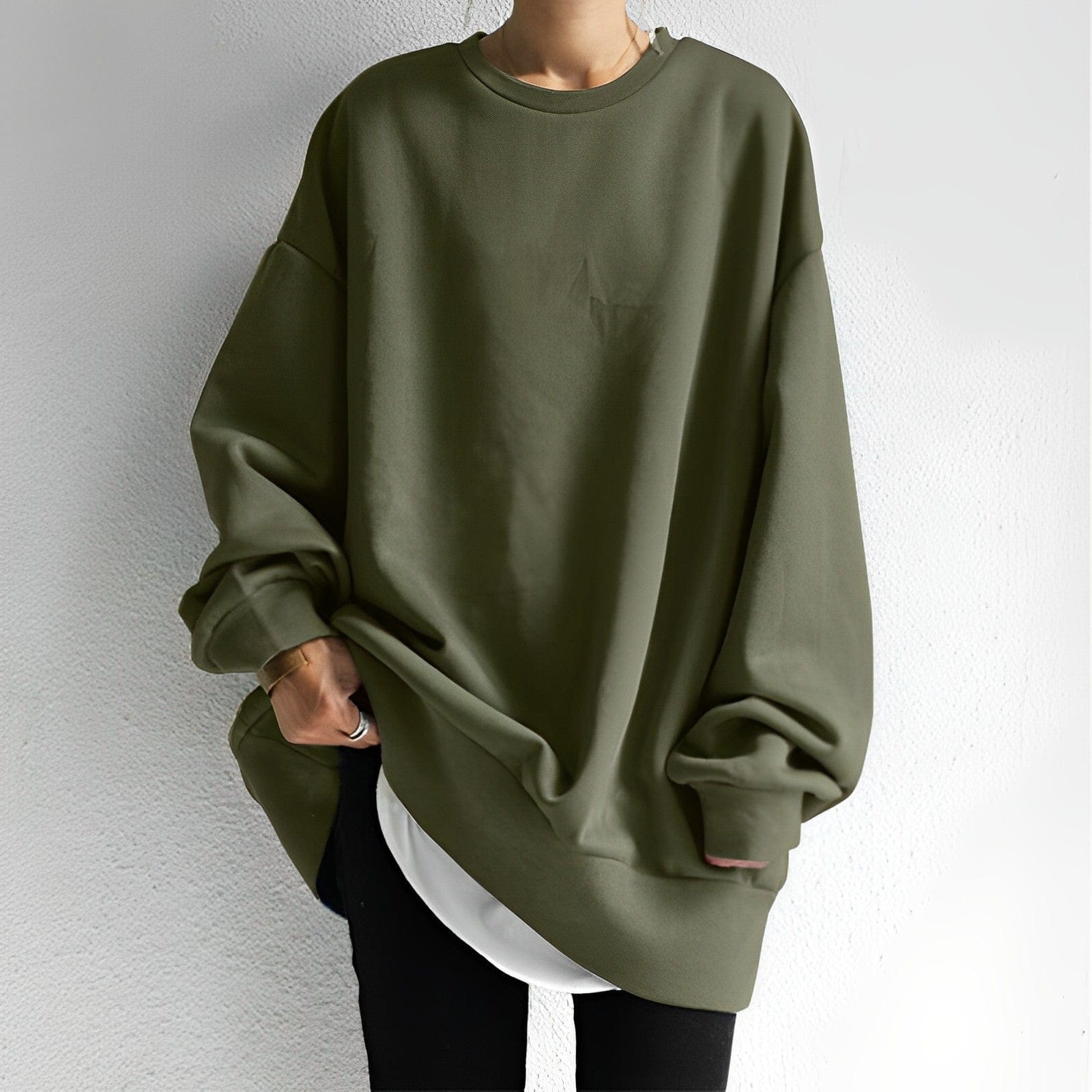 Zara - Women's Oversized Sweater - photo 3