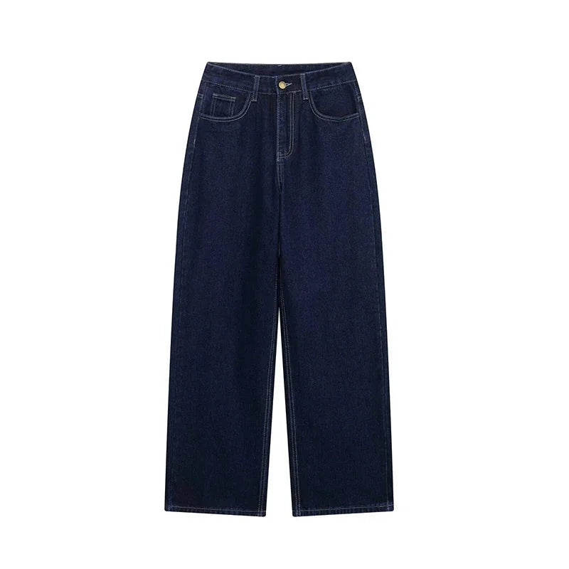 Valentina - Women's denim jacket and pants set with belt - photo 2
