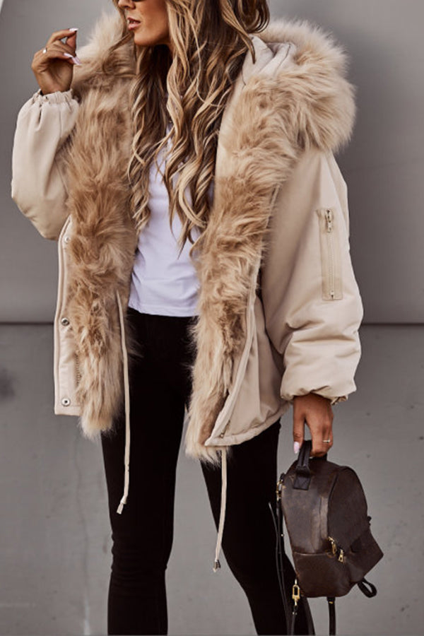Everdene - Women's Fitted Parka with Hood - photo 2