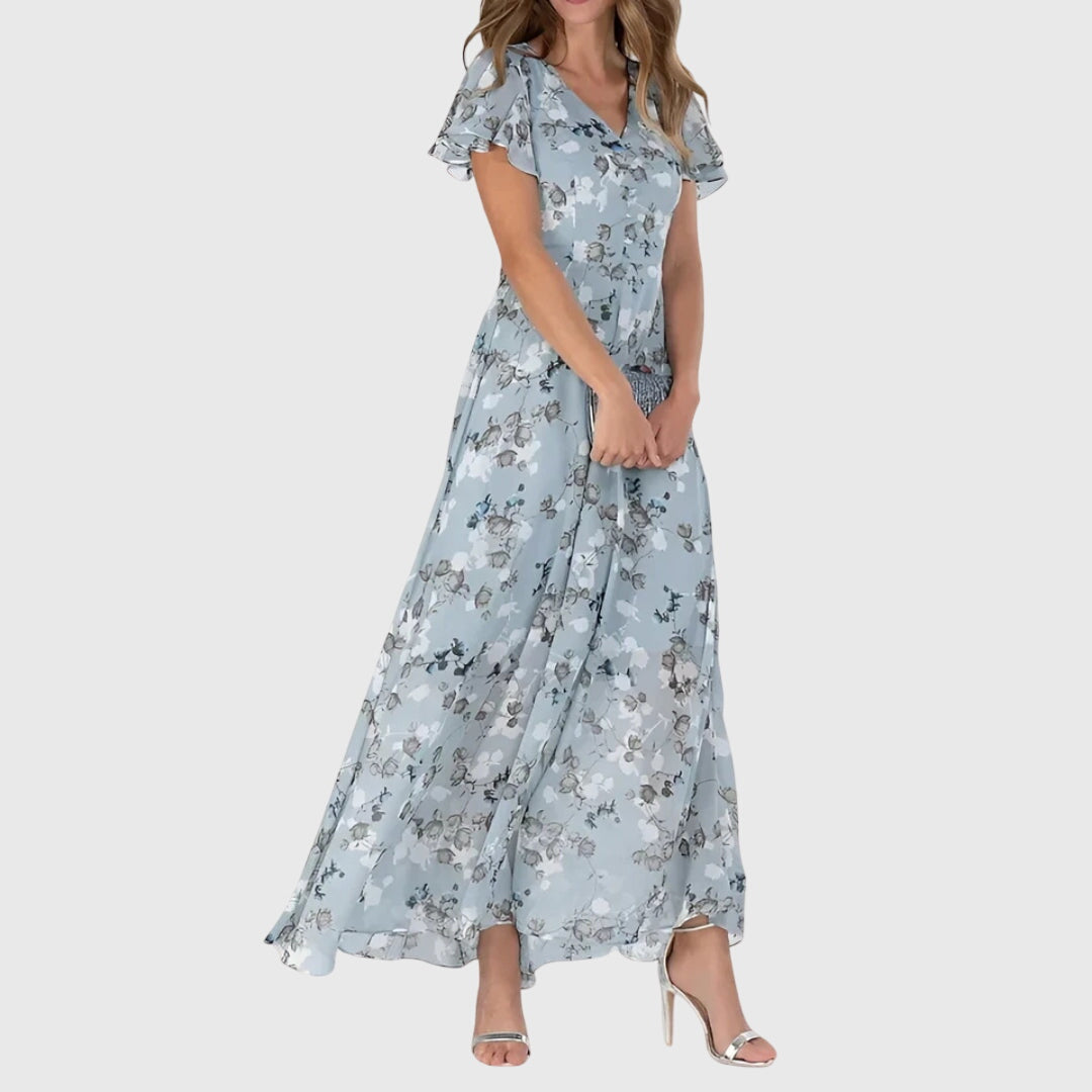 Lola - Women's Flattering Wrap Midi Dress - photo 2