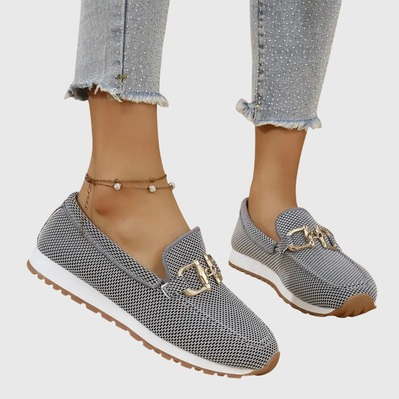 Susie - Scarpe da ginnastica mocassini da donna
