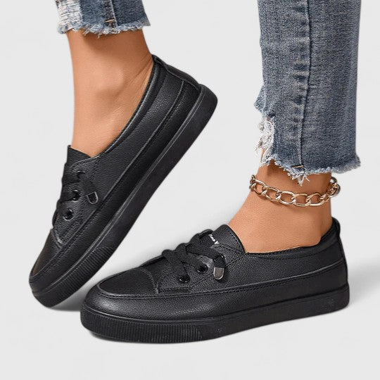 Women's Low Top Orthopedic Sneakers with Lace Up Fit - photo 12