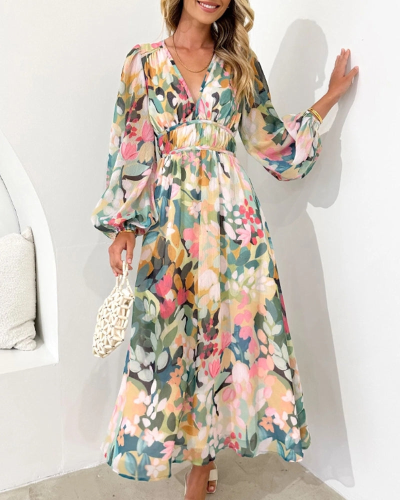 Taylor - Women's Floral Maxi Dress for Garden Parties - photo 20