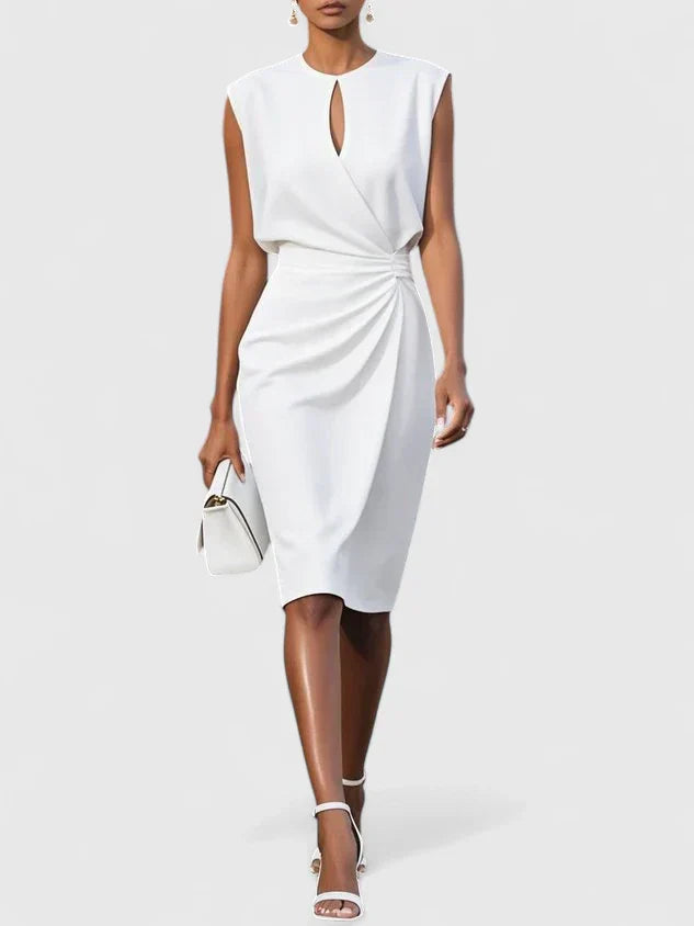 Women's Tailored Midi Cocktail Dress - photo 2
