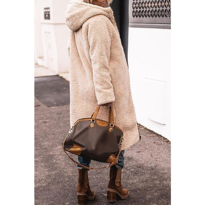 Firenze - Women's Quilted Coat with Hood - photo 8
