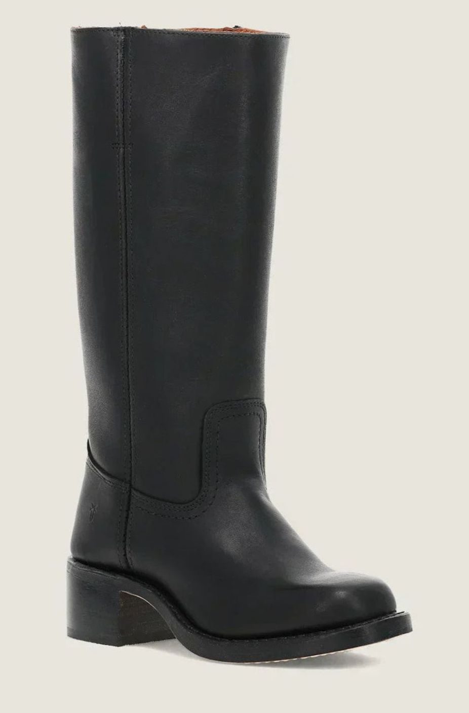 Flora - Women's Mid-calf Stacked-heel Western Boots - photo 10
