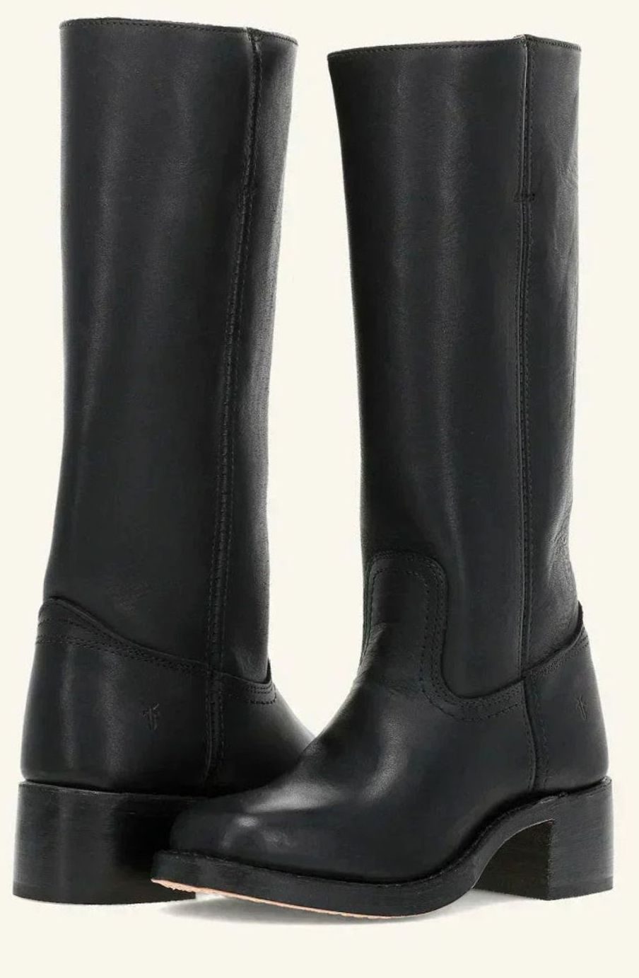 Flora - Women's Mid-calf Stacked-heel Western Boots - photo 11
