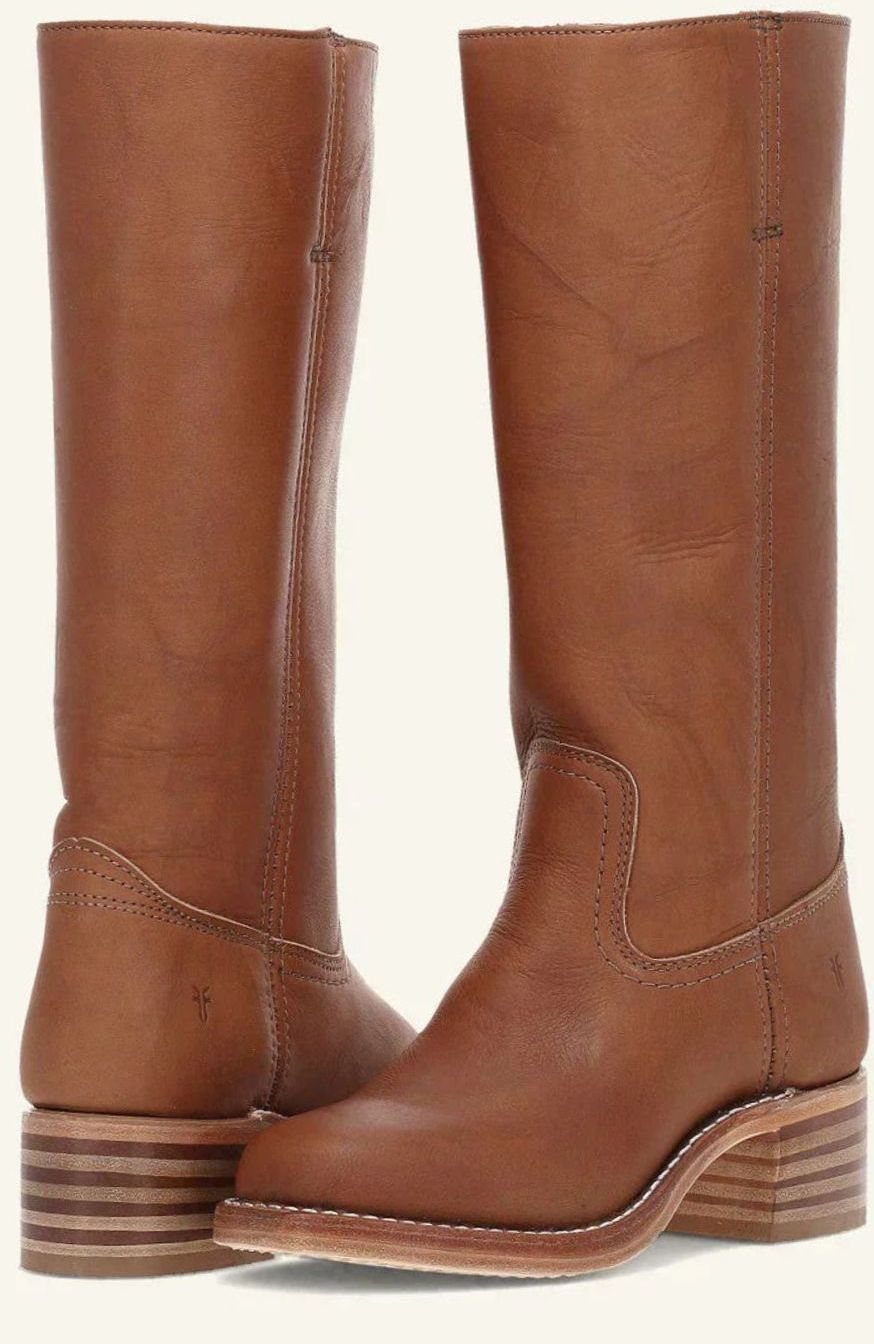 Flora - Women's Mid-calf Stacked-heel Western Boots - photo 2