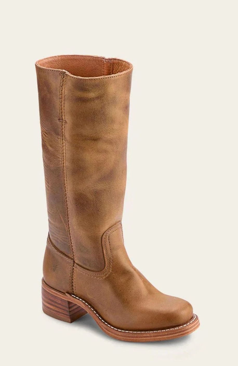 Flora - Women's Mid-calf Stacked-heel Western Boots - photo 3