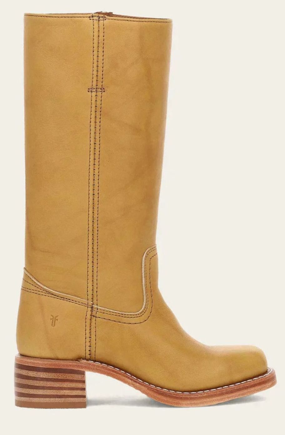 Flora - Women's Mid-calf Stacked-heel Western Boots - photo 5