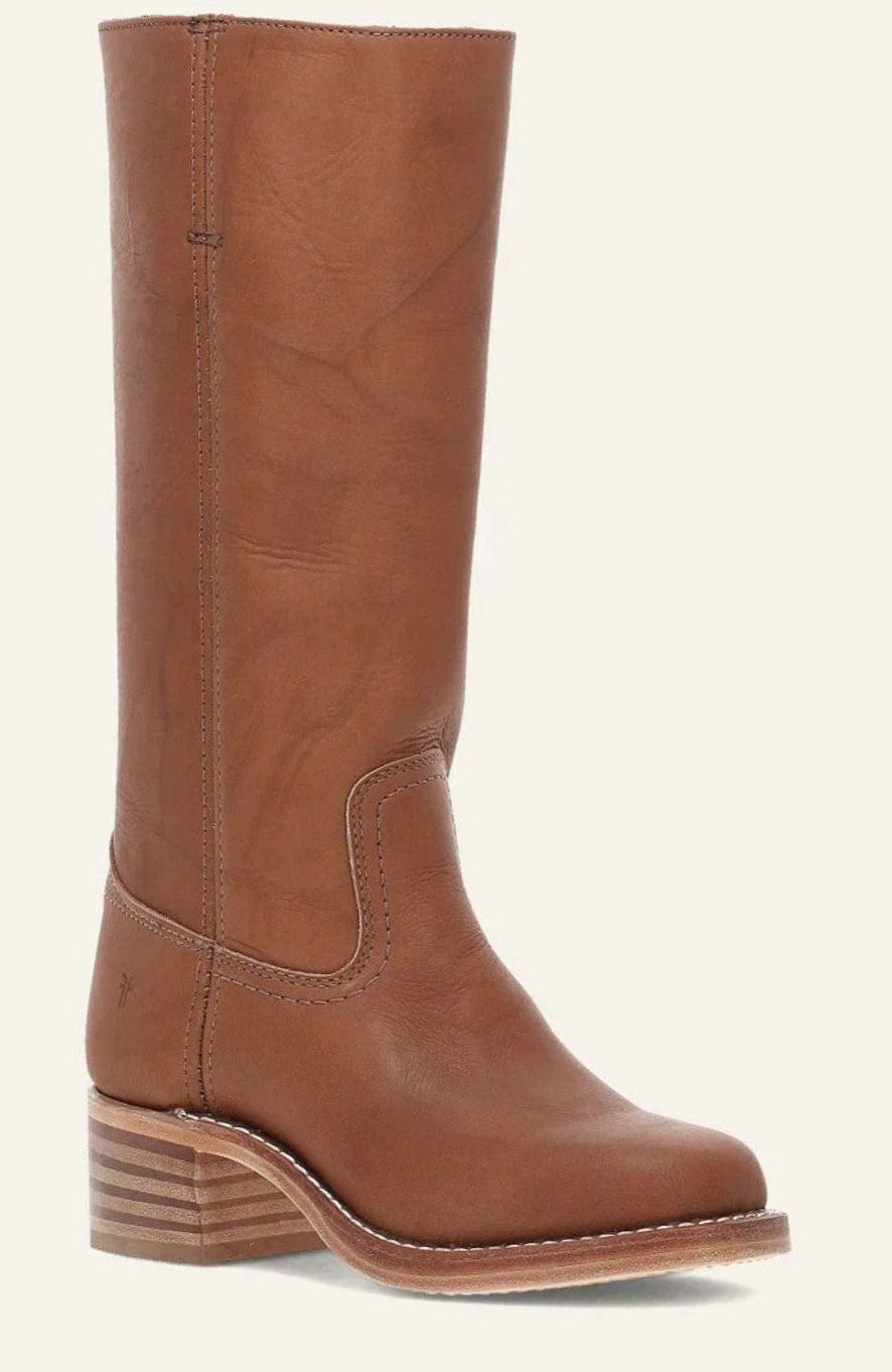 Flora - Women's Mid-calf Stacked-heel Western Boots - photo 6