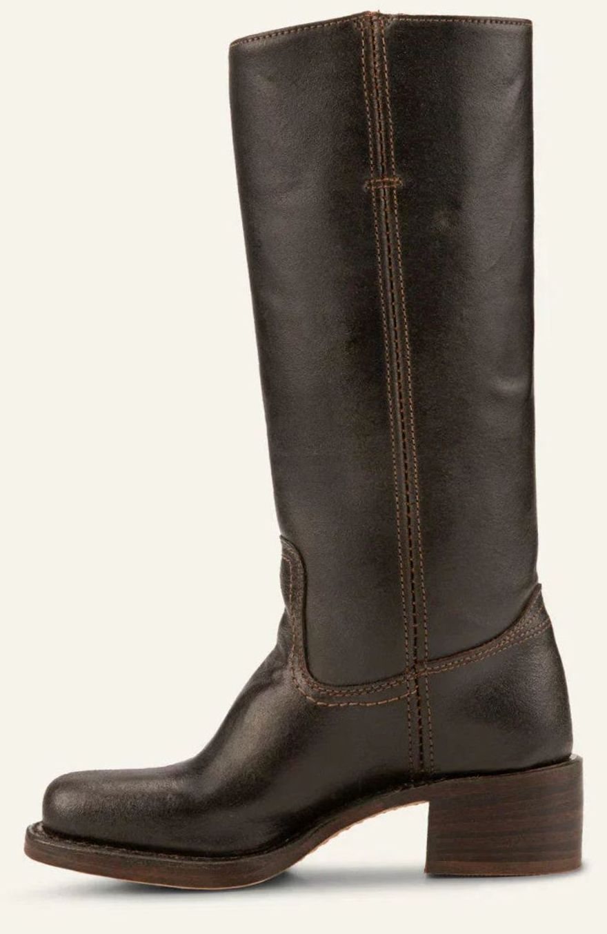 Flora - Women's Mid-calf Stacked-heel Western Boots - photo 9