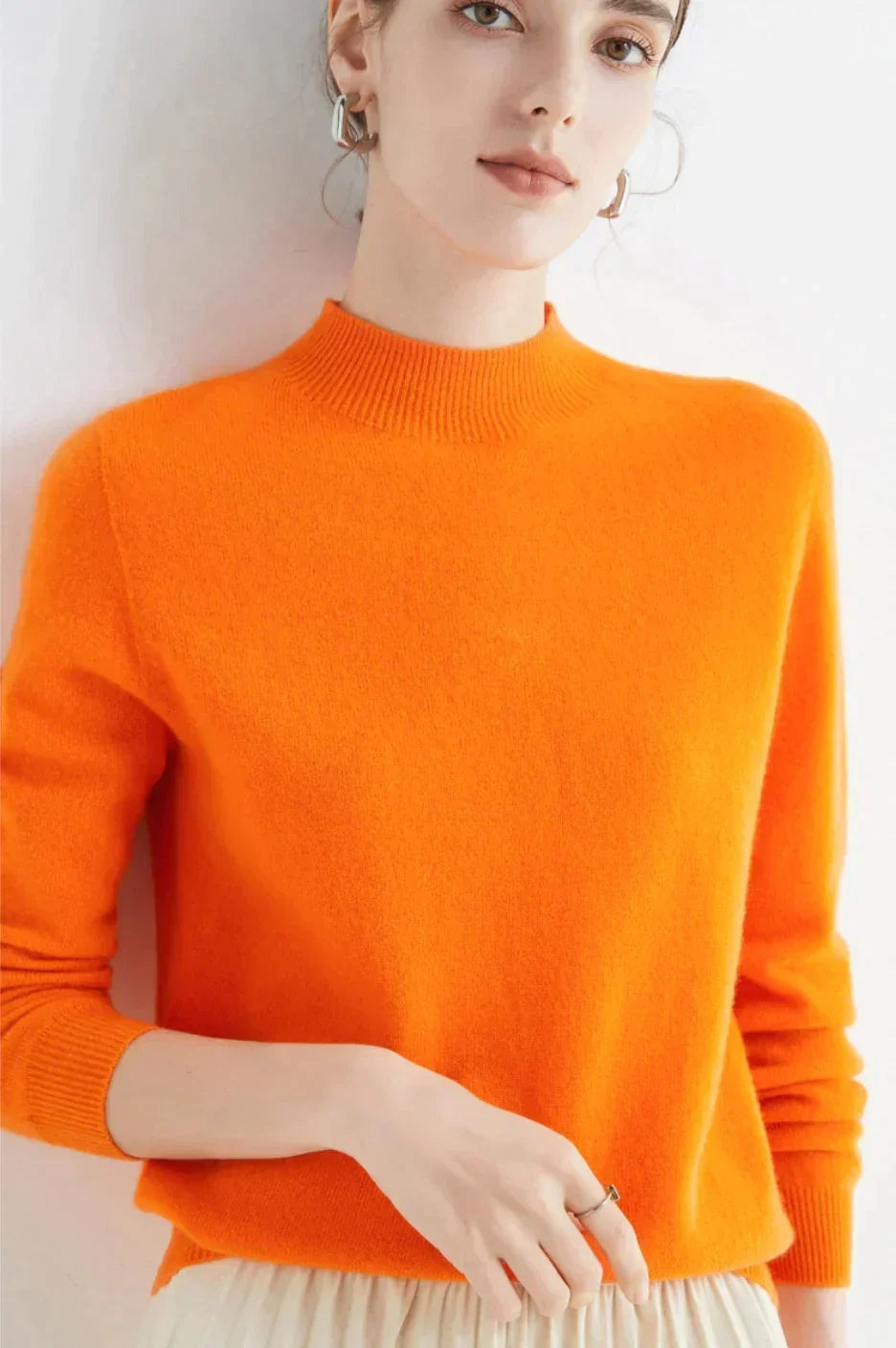 Hadley - Women's Jumper with Roll Neck - photo 1