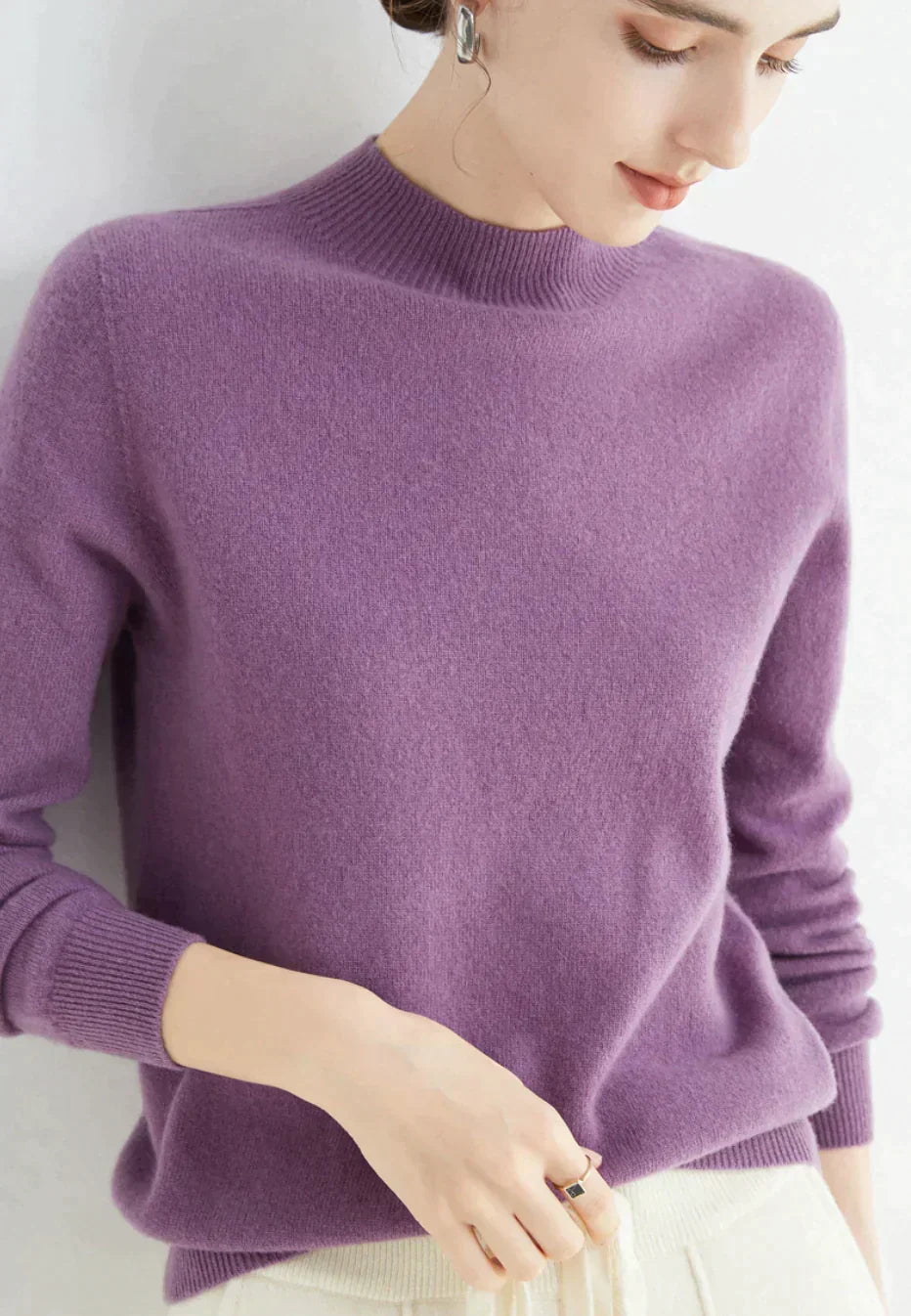 Hadley - Women's Jumper with Roll Neck - photo 13