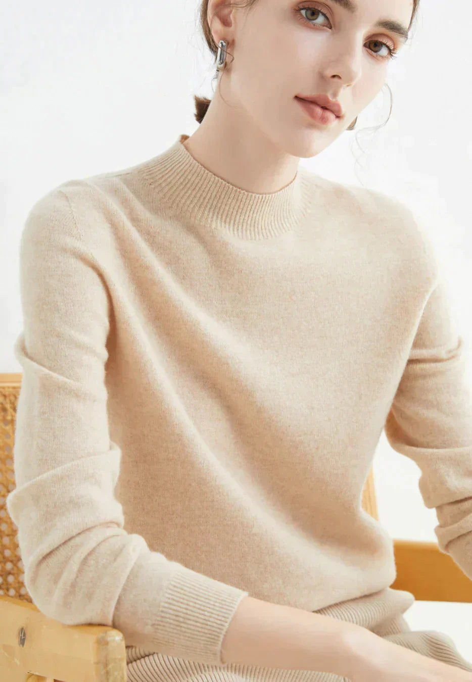 Hadley - Women's Jumper with Roll Neck - photo 14