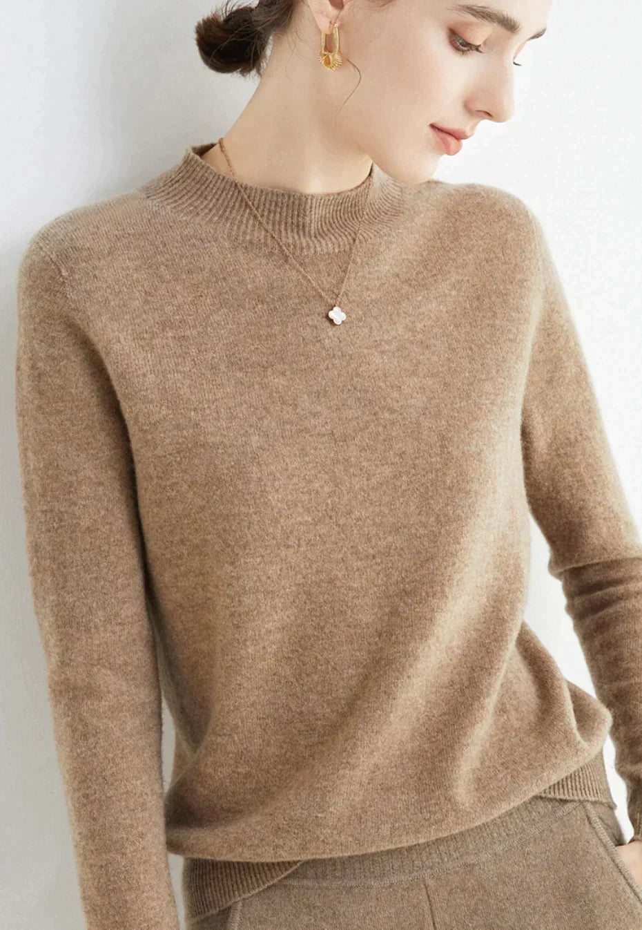 Hadley - Women's Jumper with Roll Neck - photo 15