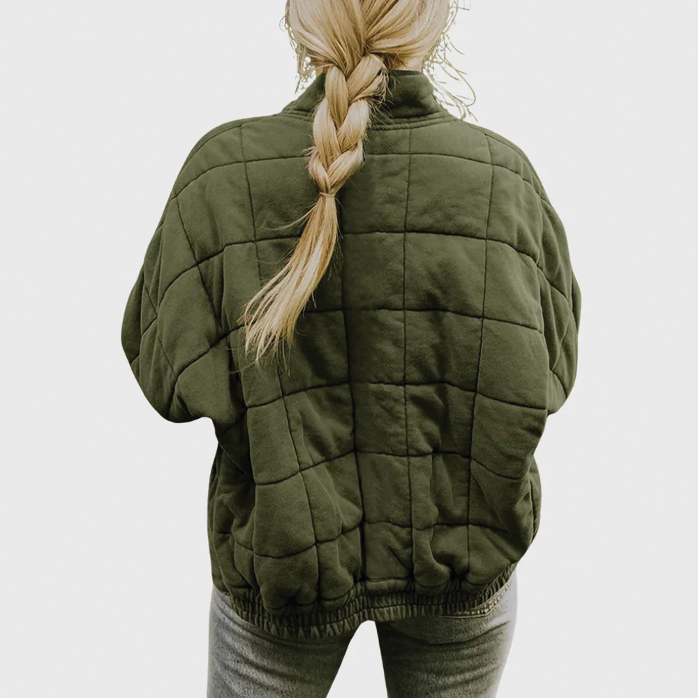 Quilted Zip Jacket for Women - photo 6