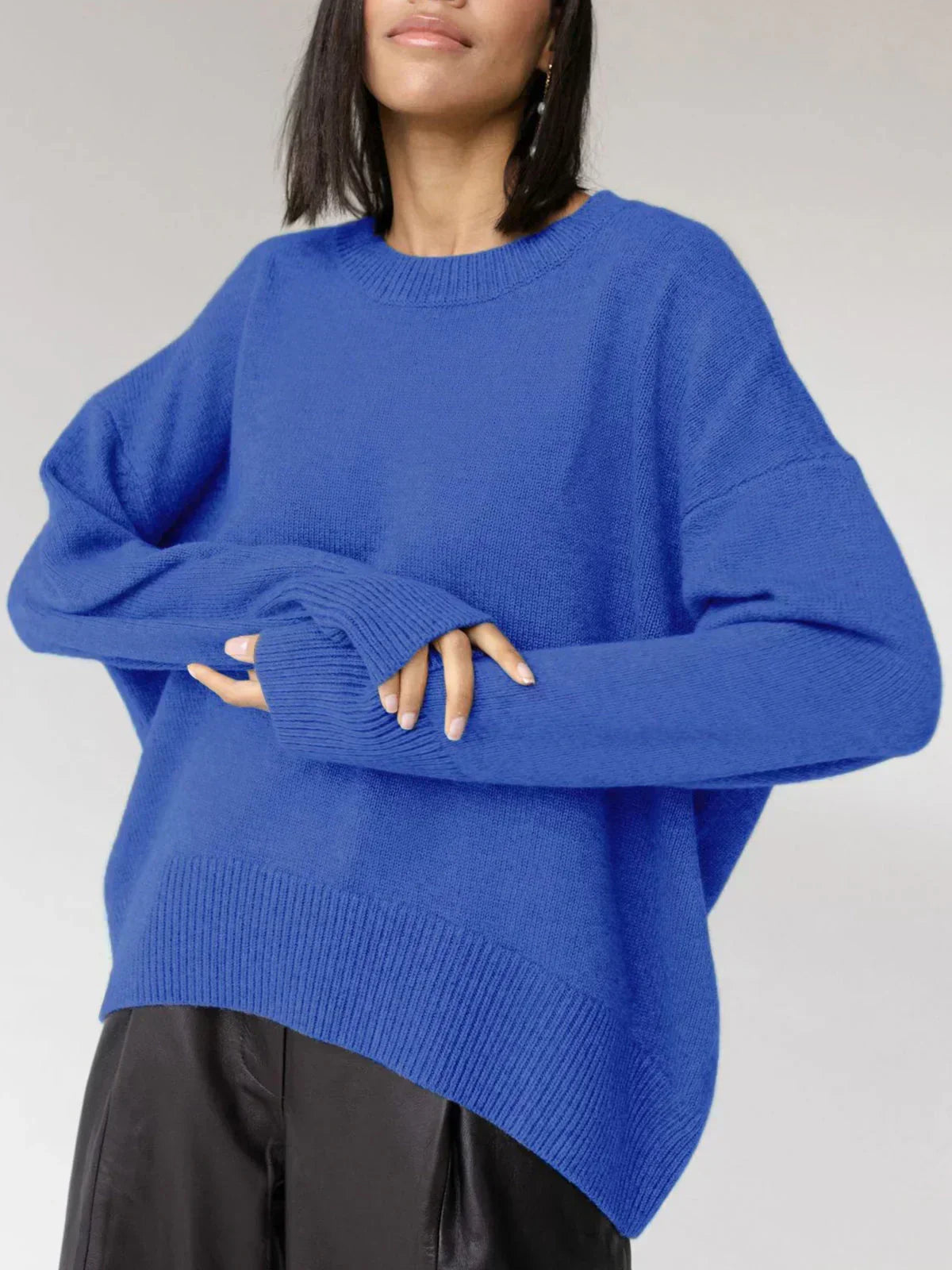 Hester - Women's Oversized Jumper in a Relaxed Fit - photo 2